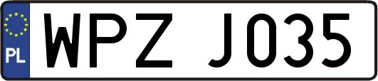 WPZJ035