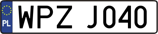WPZJ040