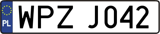 WPZJ042