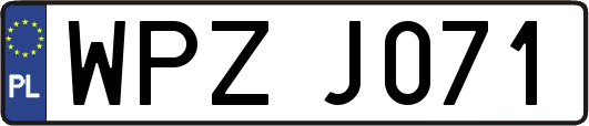WPZJ071