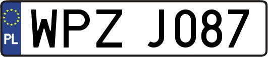 WPZJ087