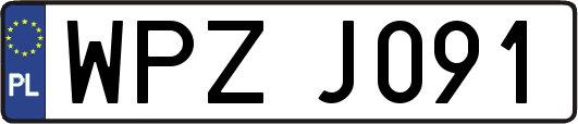 WPZJ091