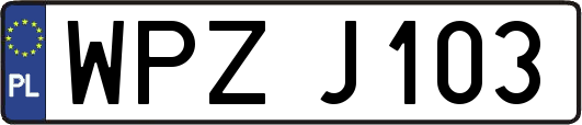 WPZJ103