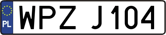 WPZJ104