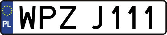 WPZJ111