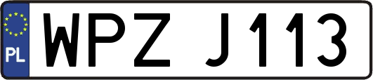 WPZJ113