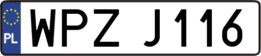 WPZJ116