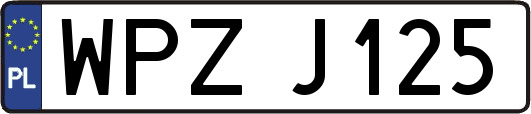WPZJ125