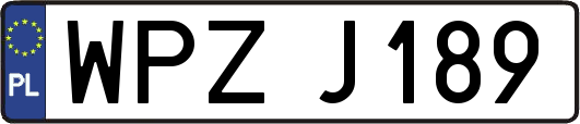 WPZJ189