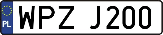 WPZJ200