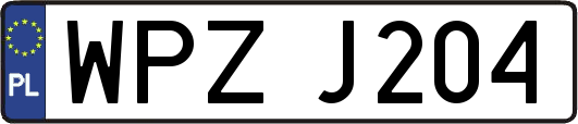 WPZJ204