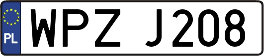 WPZJ208