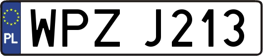WPZJ213