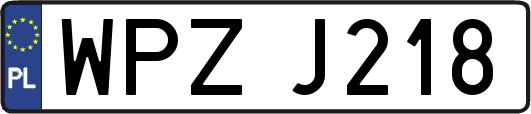 WPZJ218