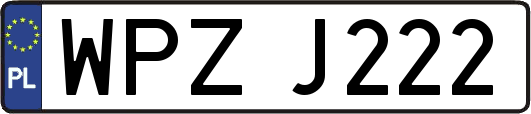 WPZJ222