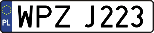 WPZJ223