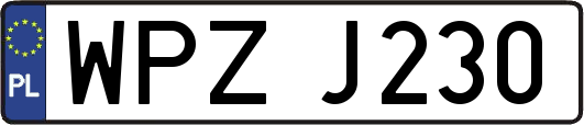 WPZJ230