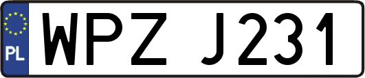 WPZJ231