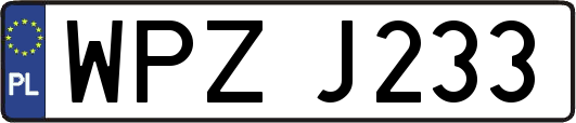 WPZJ233