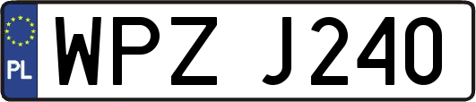 WPZJ240