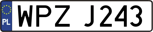 WPZJ243