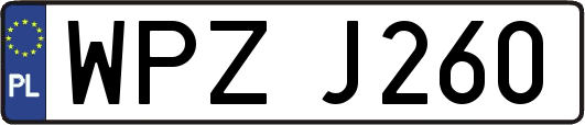 WPZJ260
