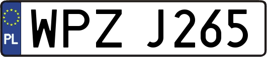 WPZJ265