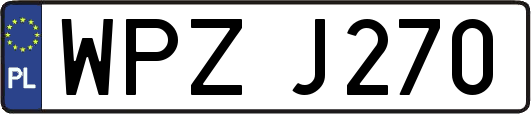 WPZJ270