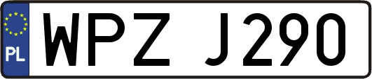WPZJ290