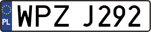 WPZJ292