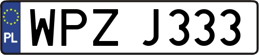 WPZJ333