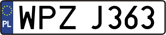 WPZJ363