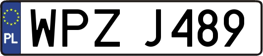 WPZJ489