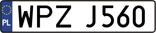 WPZJ560