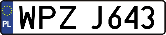 WPZJ643