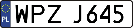 WPZJ645