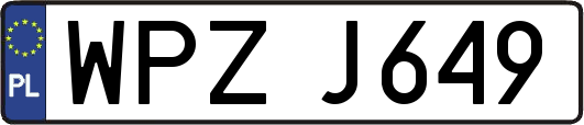 WPZJ649