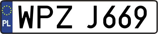WPZJ669