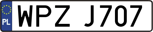 WPZJ707