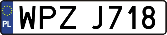 WPZJ718