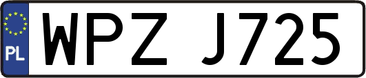 WPZJ725