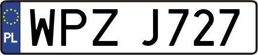 WPZJ727