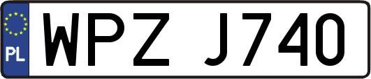 WPZJ740
