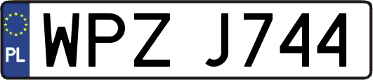 WPZJ744