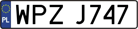 WPZJ747