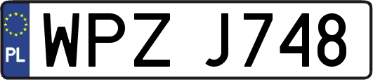 WPZJ748
