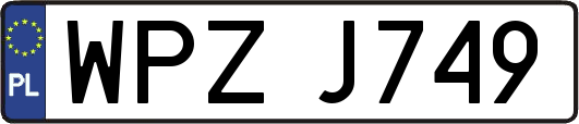 WPZJ749