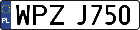 WPZJ750