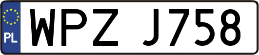 WPZJ758