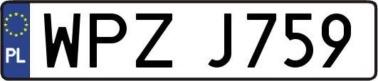 WPZJ759